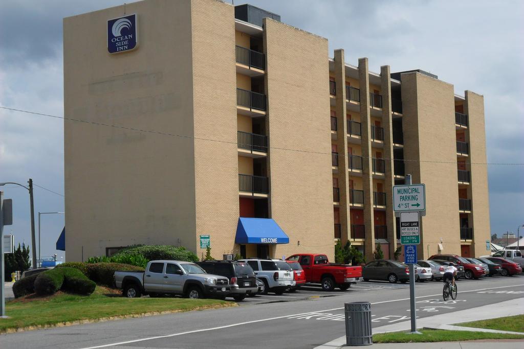 Ocean Side Inn Virginia Beach Exteriör bild
