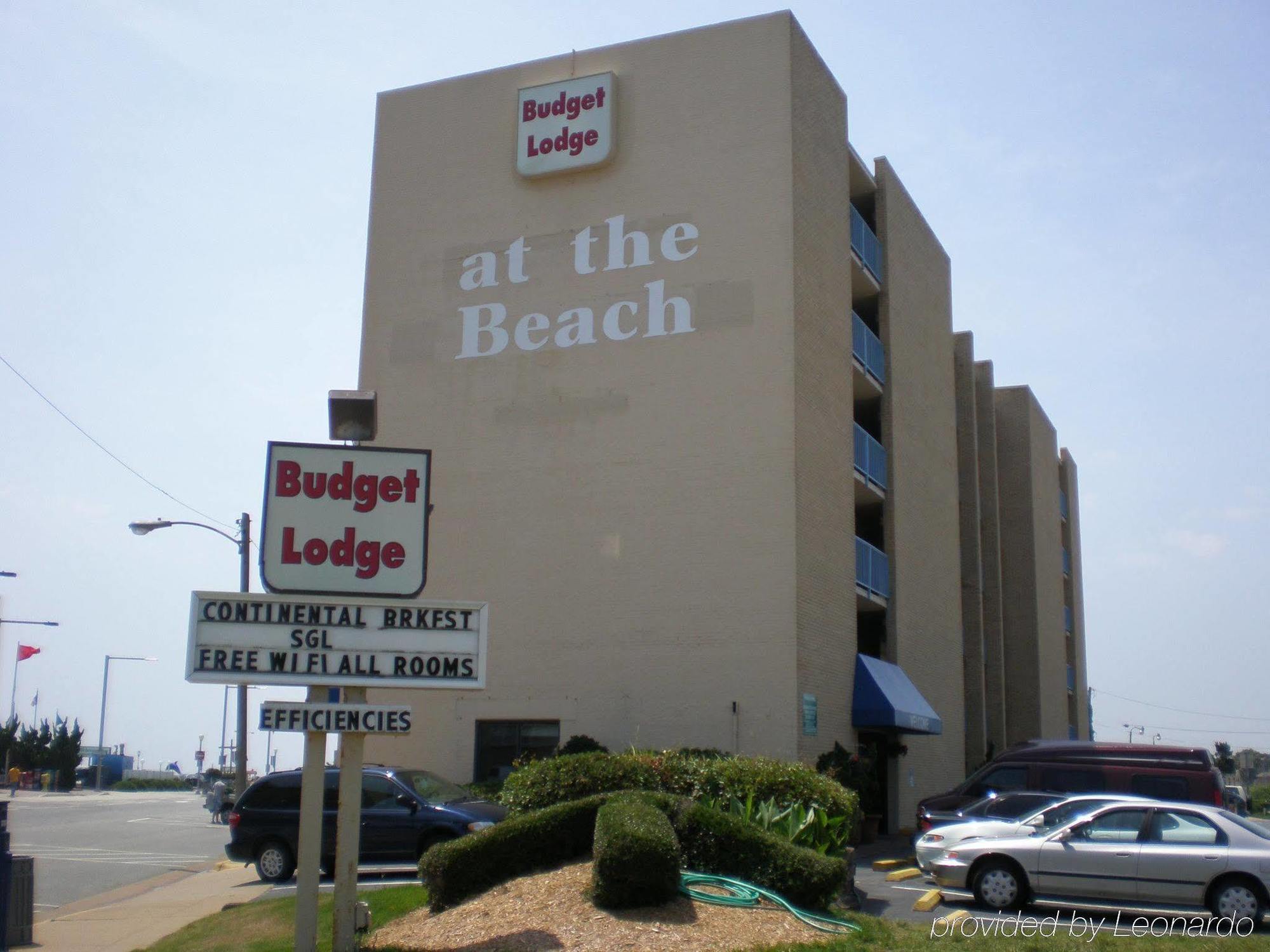 Ocean Side Inn Virginia Beach Exteriör bild