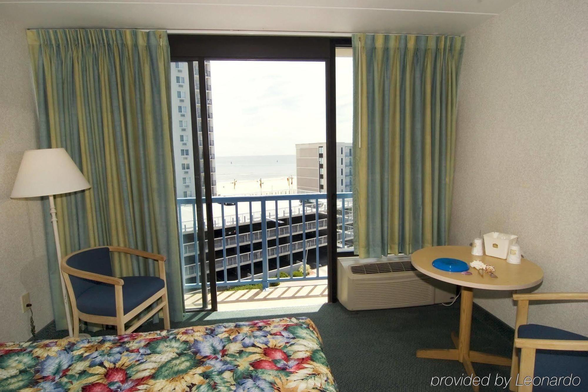 Ocean Side Inn Virginia Beach Rum bild