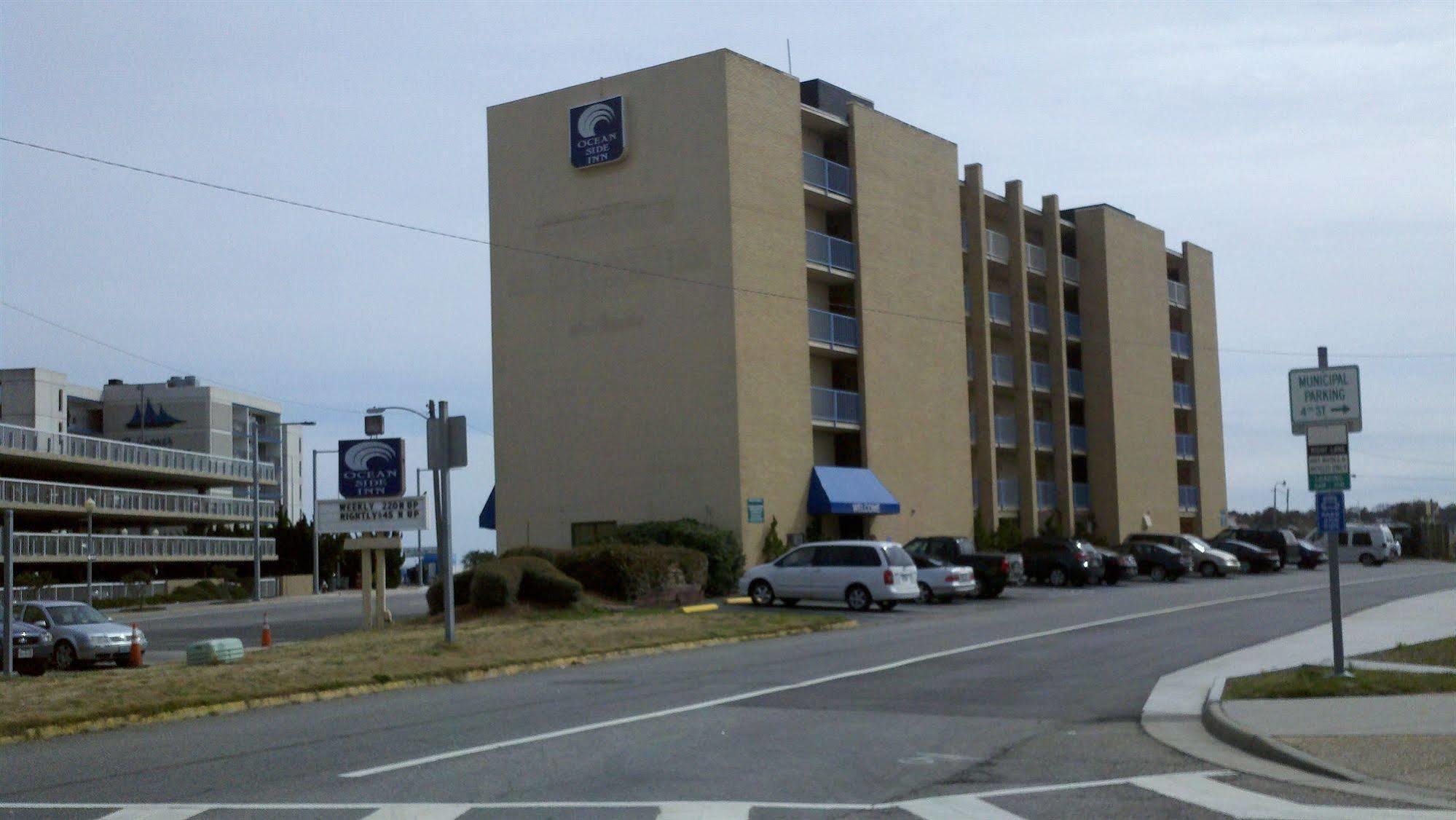 Ocean Side Inn Virginia Beach Exteriör bild