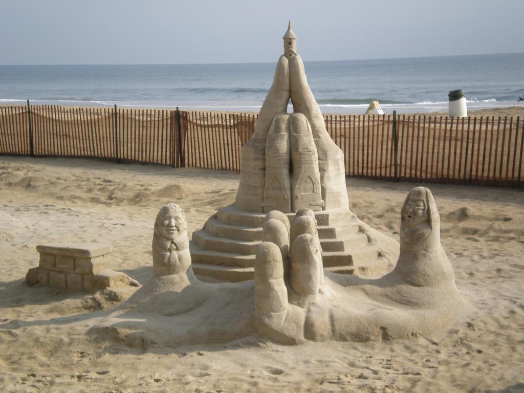 Ocean Side Inn Virginia Beach Exteriör bild
